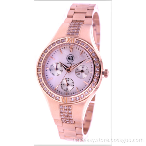 2014 Fashion Crystal Watch, Fashion Crystal Watch for Ladies